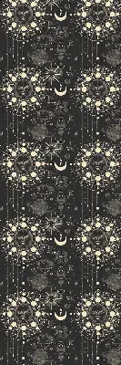 Estores de rolo em tecido blackout Cosmos