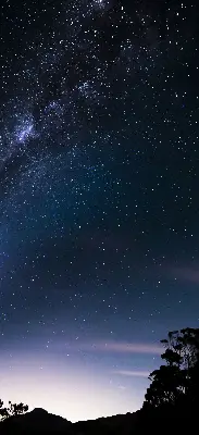 Estores de rolo blackout para janela Céu estrelado