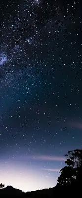 Estores de rolo blackout para janela Céu estrelado