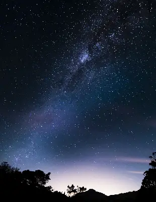 Estores de rolo blackout para janela Céu estrelado
