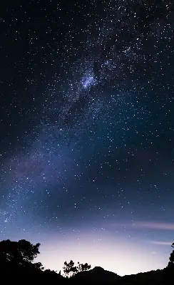 Estores de rolo blackout para janela Céu estrelado