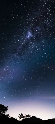 Estores de rolo blackout para janela Céu estrelado