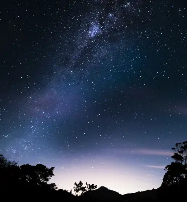 Estores de rolo blackout para janela Céu estrelado
