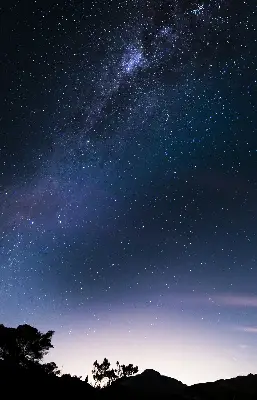 Estores de rolo blackout para janela Céu estrelado