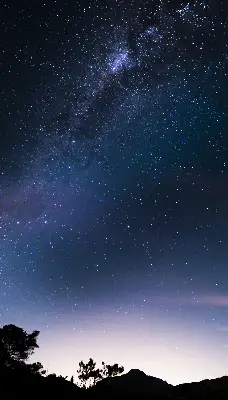 Estores de rolo blackout para janela Céu estrelado
