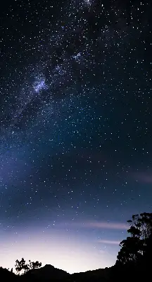 Estores de rolo blackout para janela Céu estrelado