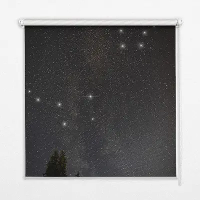 Estores de rolo interiores blackout Estrelas no céu