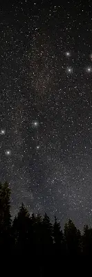 Estores de rolo interiores blackout Estrelas no céu