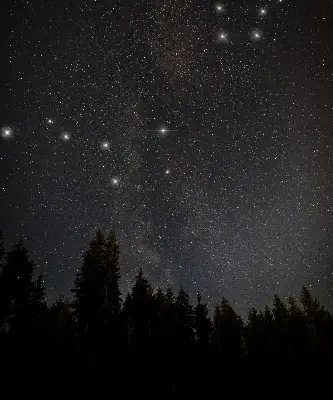Estores de rolo interiores blackout Estrelas no céu