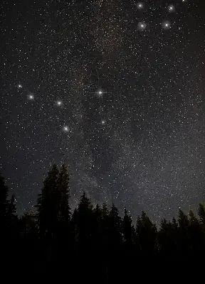Estores de rolo interiores blackout Estrelas no céu