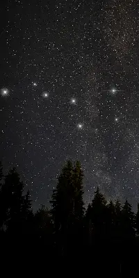 Estores de rolo interiores blackout Estrelas no céu