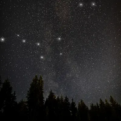 Estores de rolo interiores blackout Estrelas no céu