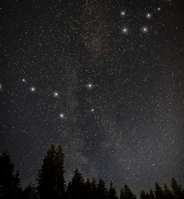 Estores de rolo interiores blackout Estrelas no céu