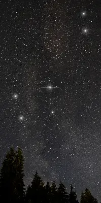 Estores de rolo interiores blackout Estrelas no céu