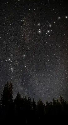 Estores de rolo interiores blackout Estrelas no céu