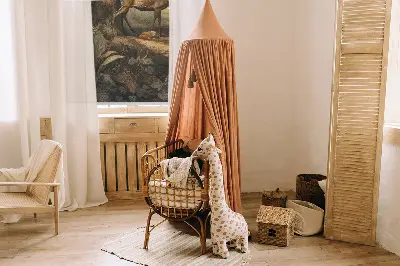 Estores de rolo interiores blackout para janela Animais na floresta