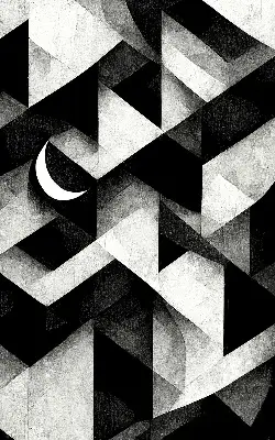 Estores de rolo interiores blackout para janela Triângulos em abstração