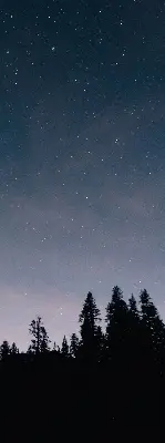 Estores de rolo blackout para porta de varanda Céu estrelado