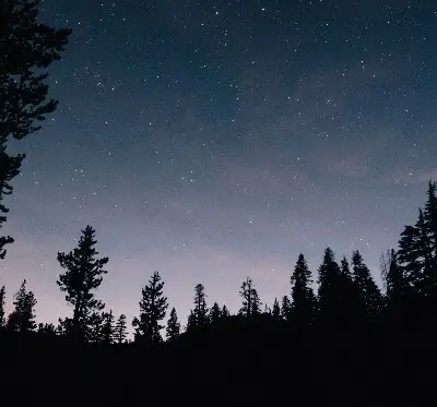 Estores de rolo blackout para porta de varanda Céu estrelado