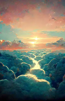Estores de rolo interiores blackout para janela Pôr do sol