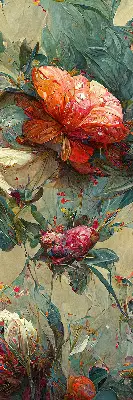 Estores de rolo blackout para porta de varanda Prado