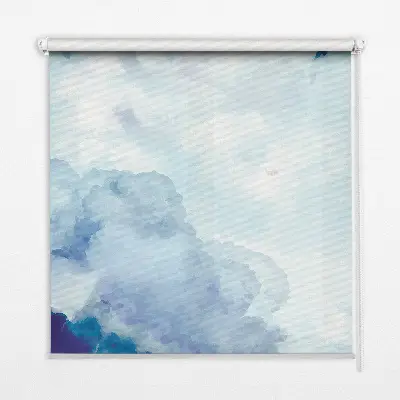 Estores de rolo interiores blackout Nuvens