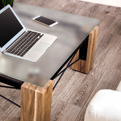 Tampo de mesa quadrado Translúcido