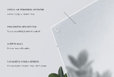 Tampo de mesa quadrado Translúcido