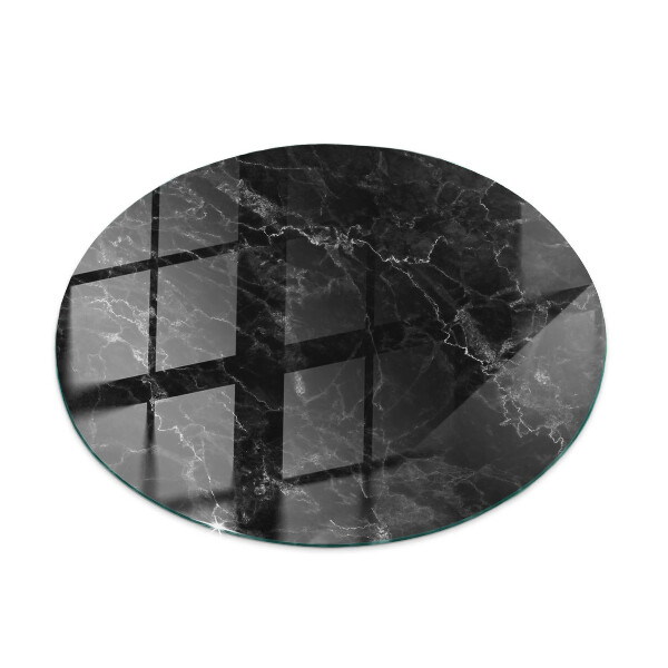 Tampo para mesa redondo Mármore com veios delicados