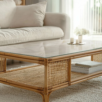 Tampo decorativo para mesa Composição gráfica em mármore