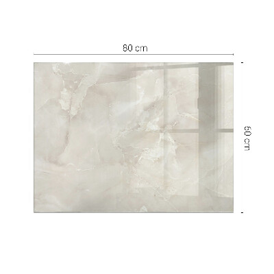 Tampo decorativo para mesa Composição gráfica em mármore