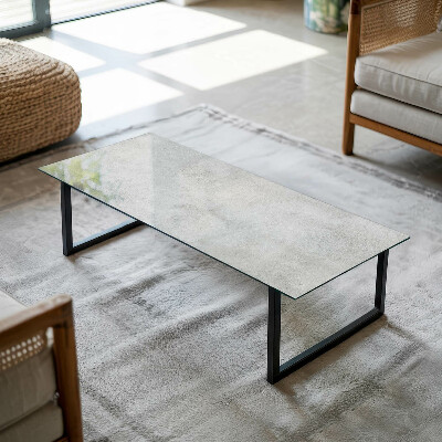 Tampo de mesa com impressão Arranhões na superfície do concreto