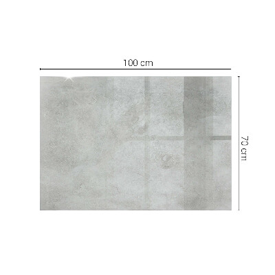 Tampo de mesa com impressão Arranhões na superfície do concreto