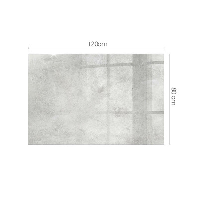 Tampo de mesa com impressão Arranhões na superfície do concreto