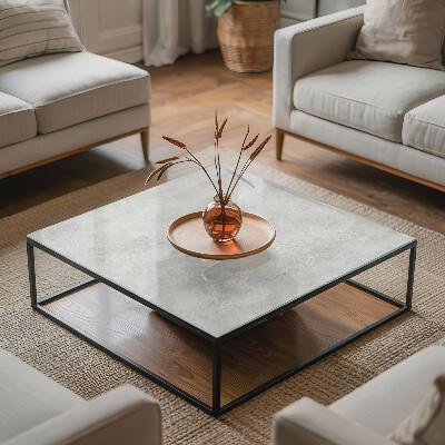 Tampo de mesa com impressão Arranhões na superfície do concreto