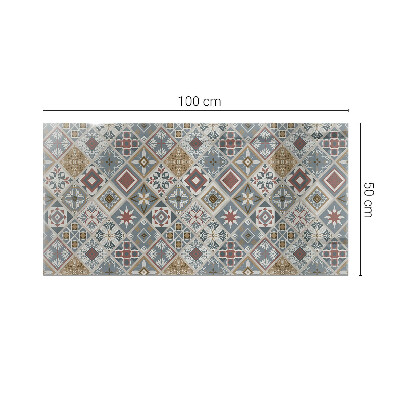 Tampo decorativo para mesa Mosaicos decorativos com detalhes