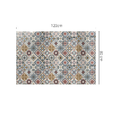 Tampo decorativo para mesa Mosaicos decorativos com detalhes