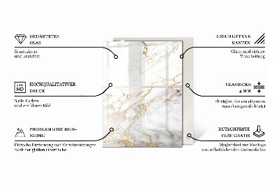 Tampo decorativo para mesa Mosaicos decorativos com detalhes