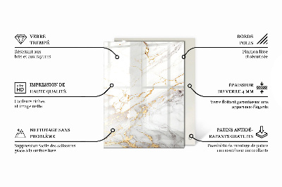 Tampo decorativo para mesa Mosaicos decorativos com detalhes