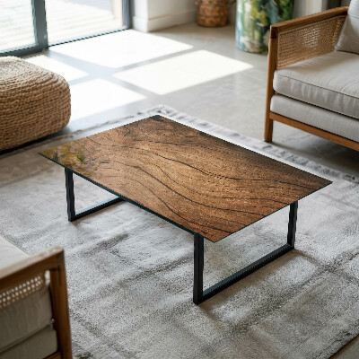 Tampo de mesa com impressão Motivo florestal elegante