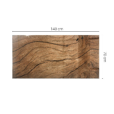 Tampo de mesa com impressão Motivo florestal elegante