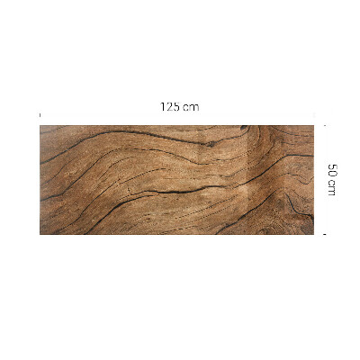 Tampo de mesa com impressão Motivo florestal elegante