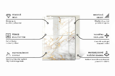 Tampo de mesa com impressão Motivo florestal elegante