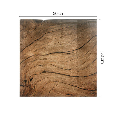 Tampo de mesa com impressão Motivo florestal elegante