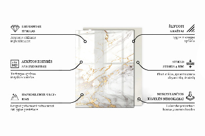 Tampo de mesa com impressão Motivo florestal elegante