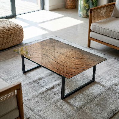 Tampo de mesa com impressão Motivo florestal elegante