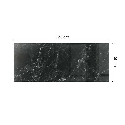 Tampo decorativo para mesa Mármore com veios delicados