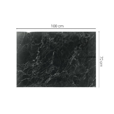 Tampo decorativo para mesa Mármore com veios delicados