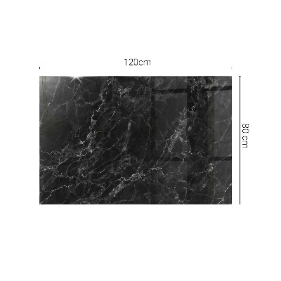 Tampo decorativo para mesa Mármore com veios delicados