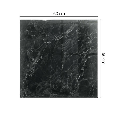 Tampo decorativo para mesa Mármore com veios delicados